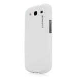 Чехол - накладка Capdase Karapace Jacket Touch White for Samsung Galaxy S III i9300 